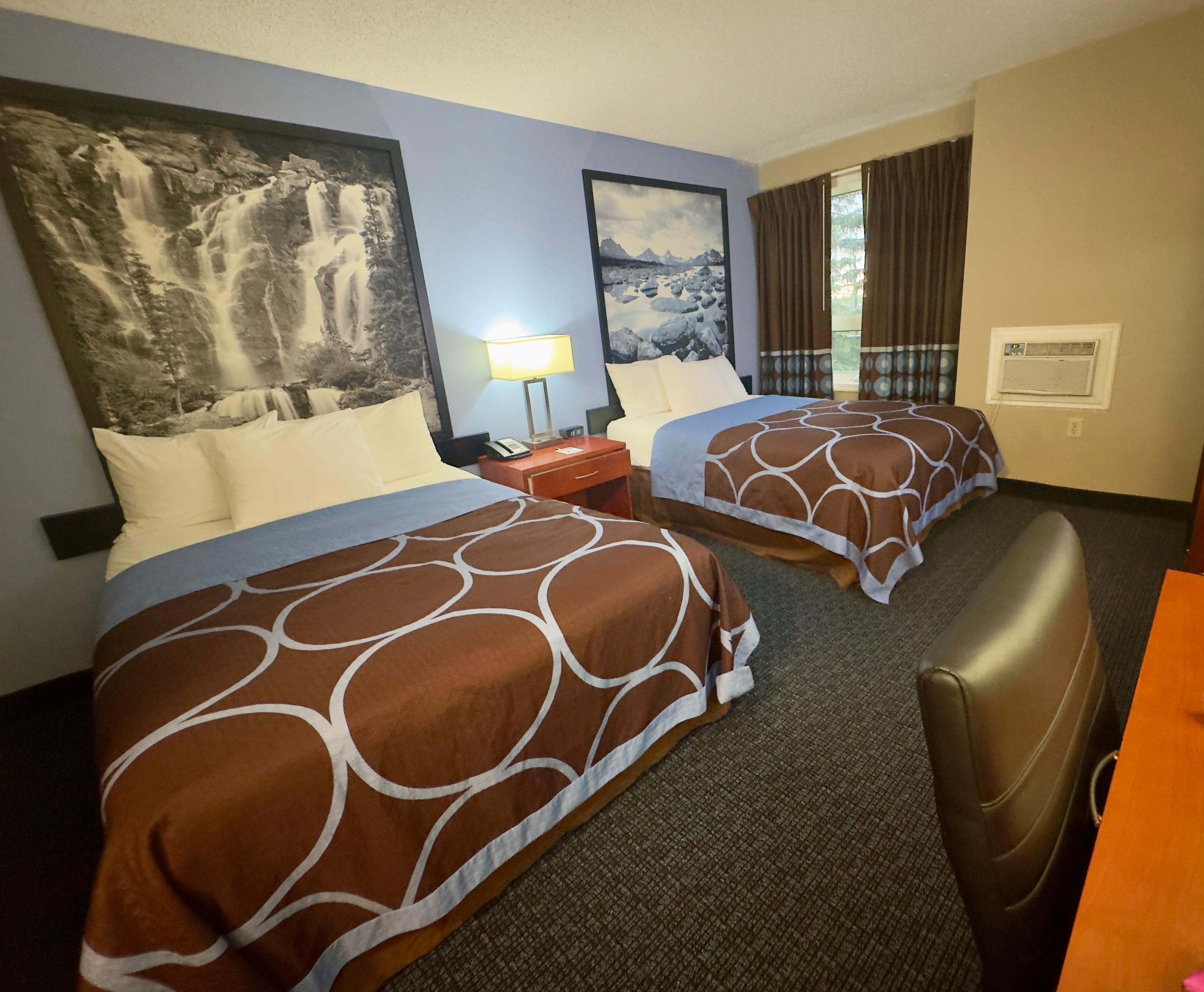 Clean and spacious.