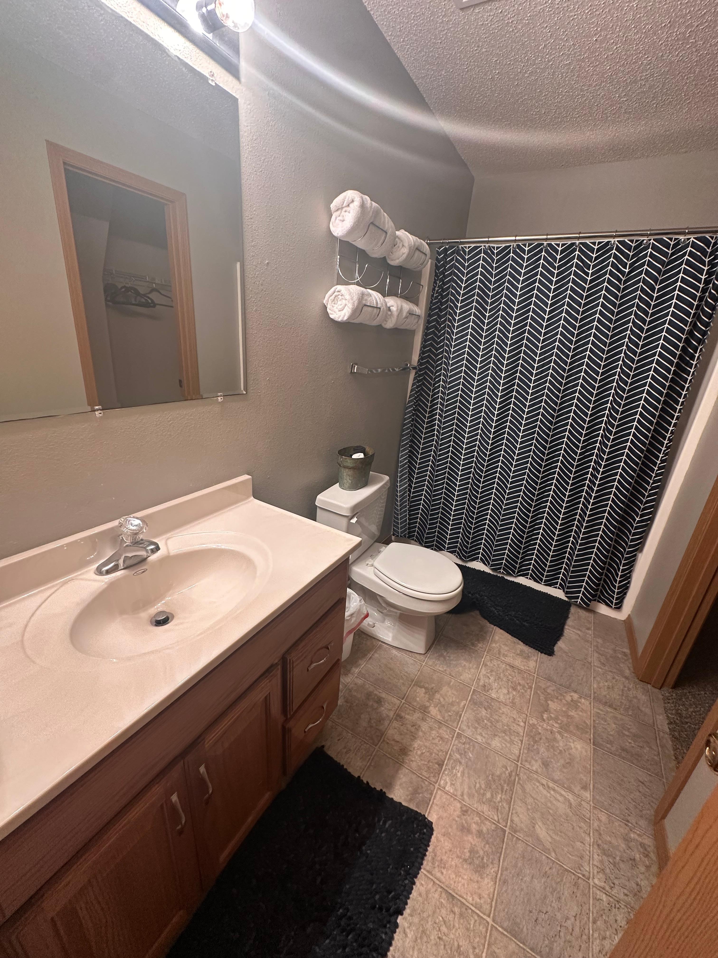master bathroom