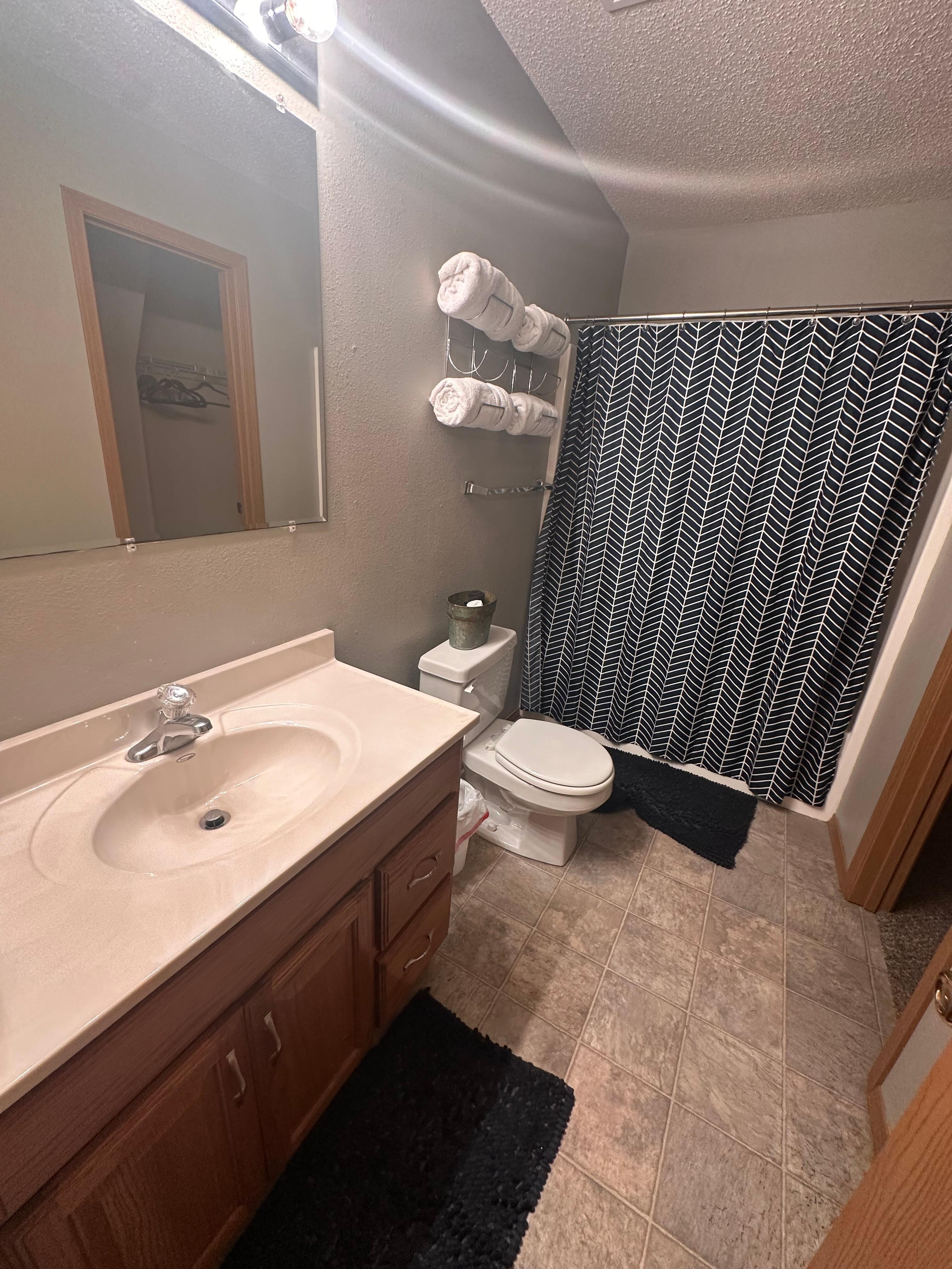 master bathroom