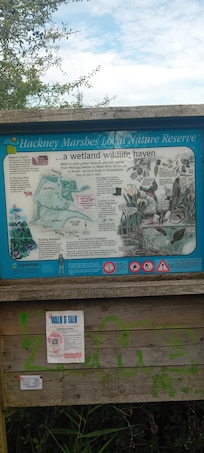 Direct access to a great walk