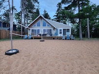 View of house from beach