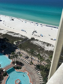 Beach view