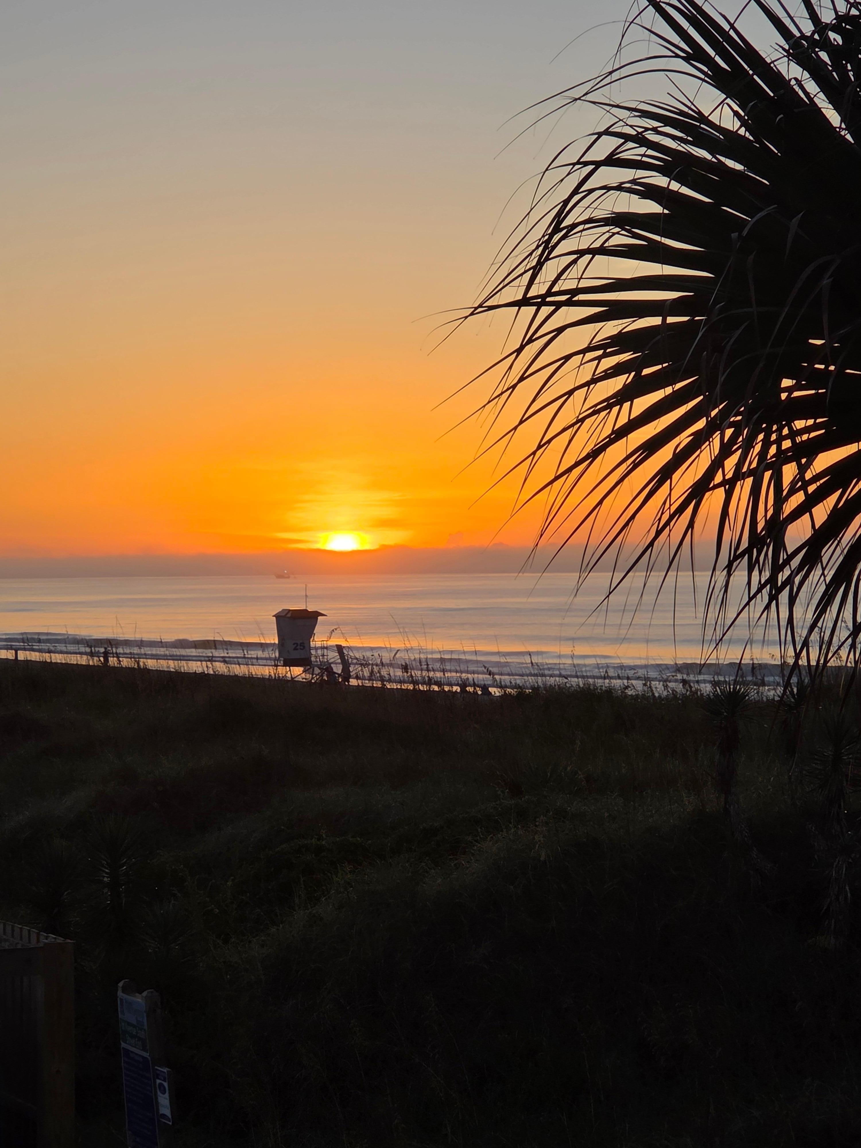 Taken from our balcony.