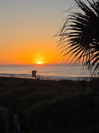 Taken from our balcony.