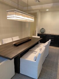 Plenty of Room at the Dining Table