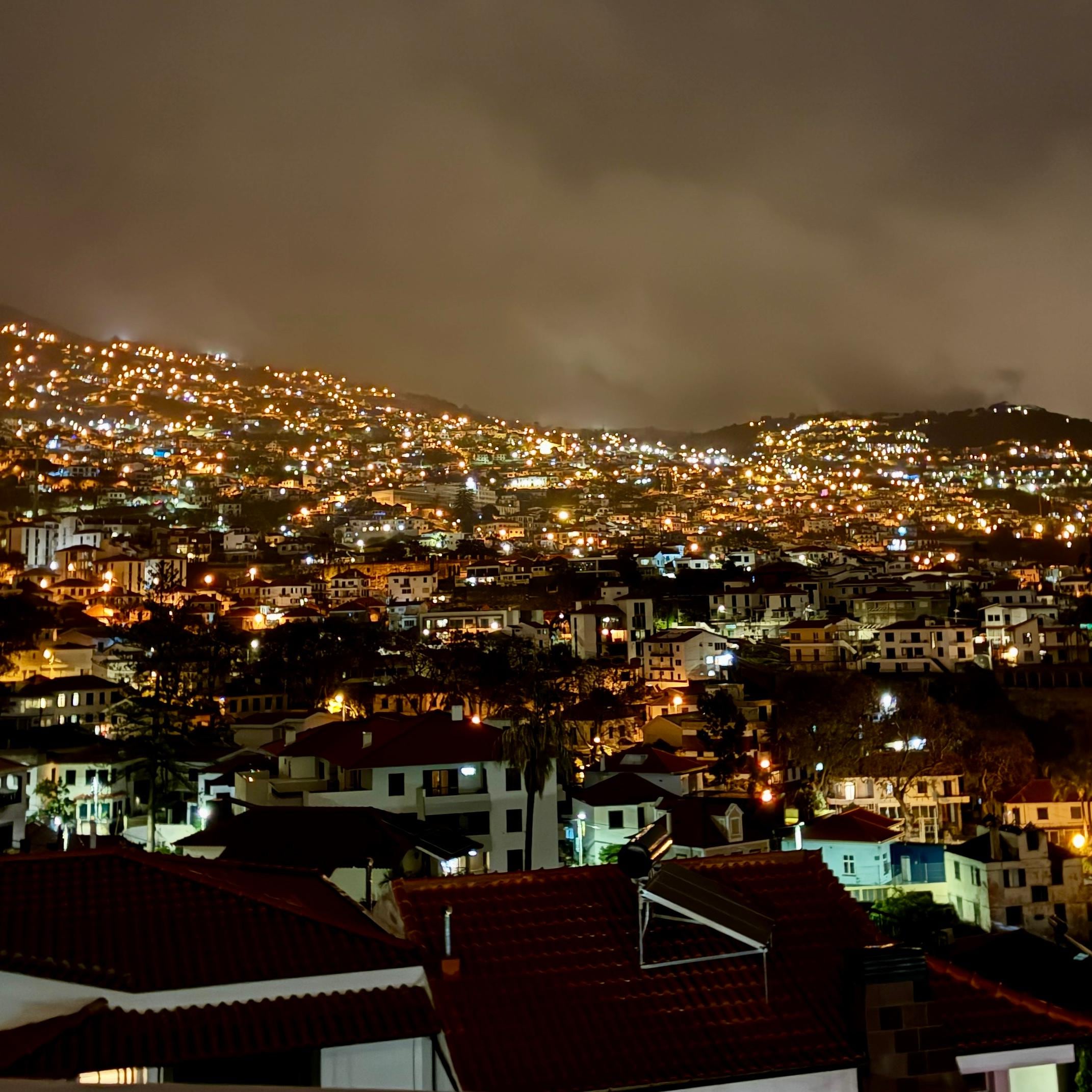 Beautiful view of the adjacent hills!