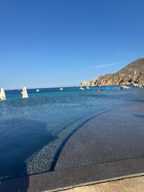 The definition of an infinity pool