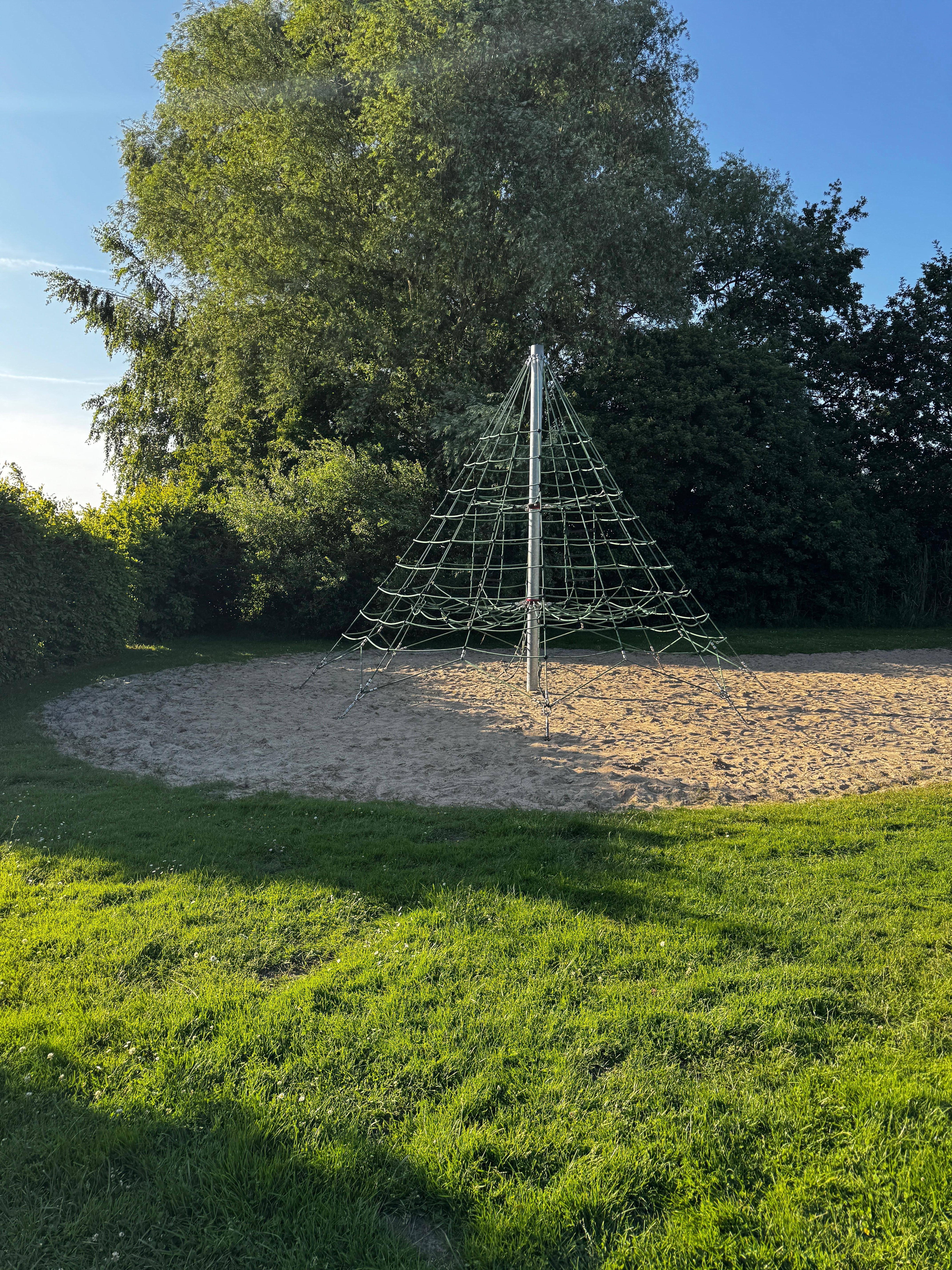 Spielplatz am Strand
