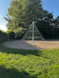 Spielplatz am Strand