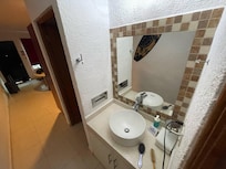 Sink area