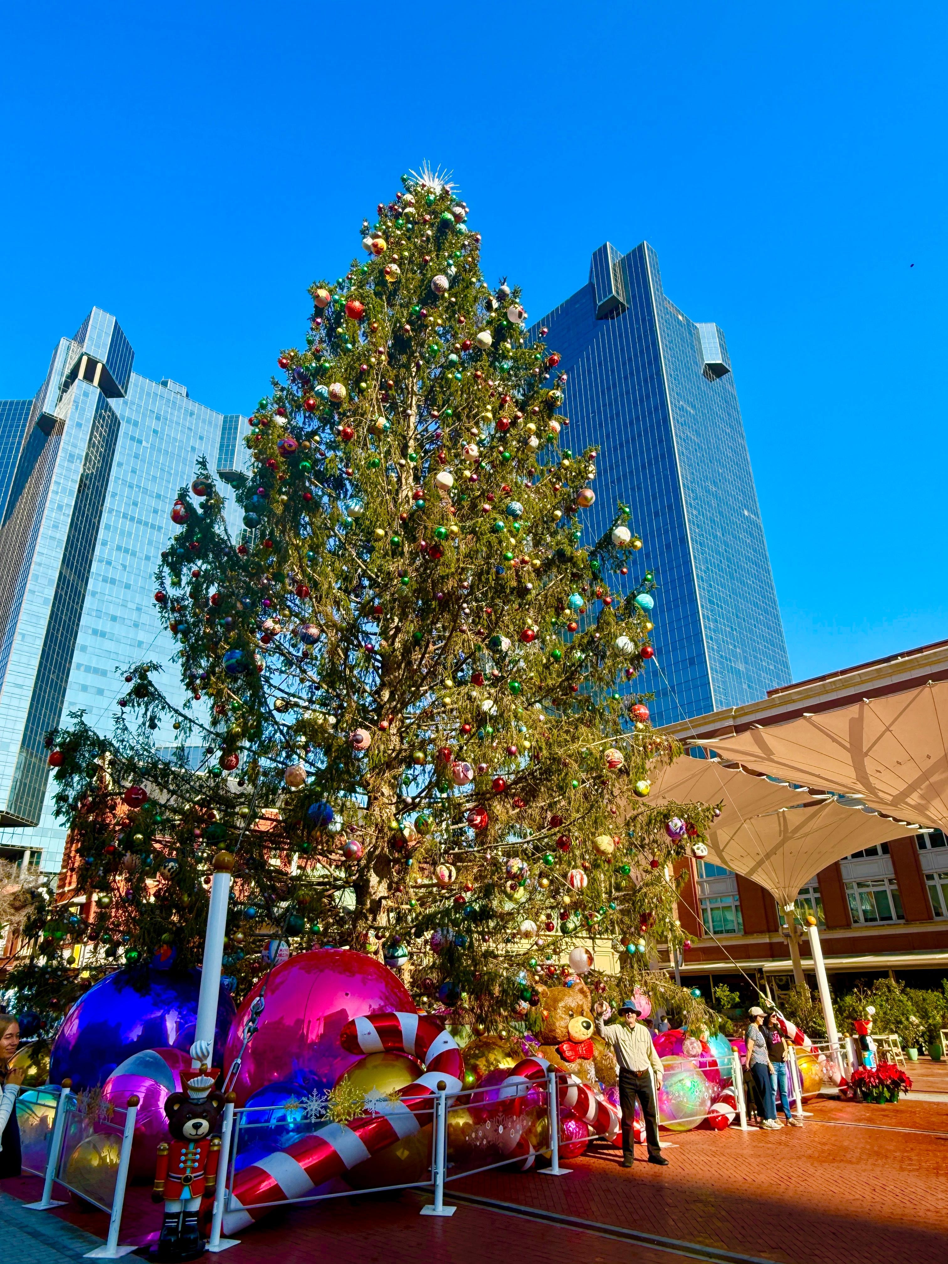 Sundance Square gets really lively and is only two blocks away.