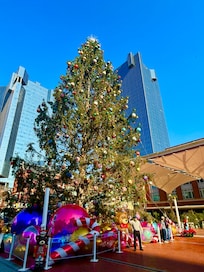 Sundance Square gets really lively and is only two blocks away.