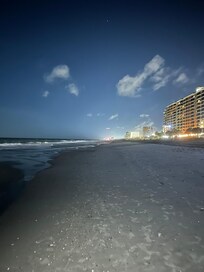 Resort from beach