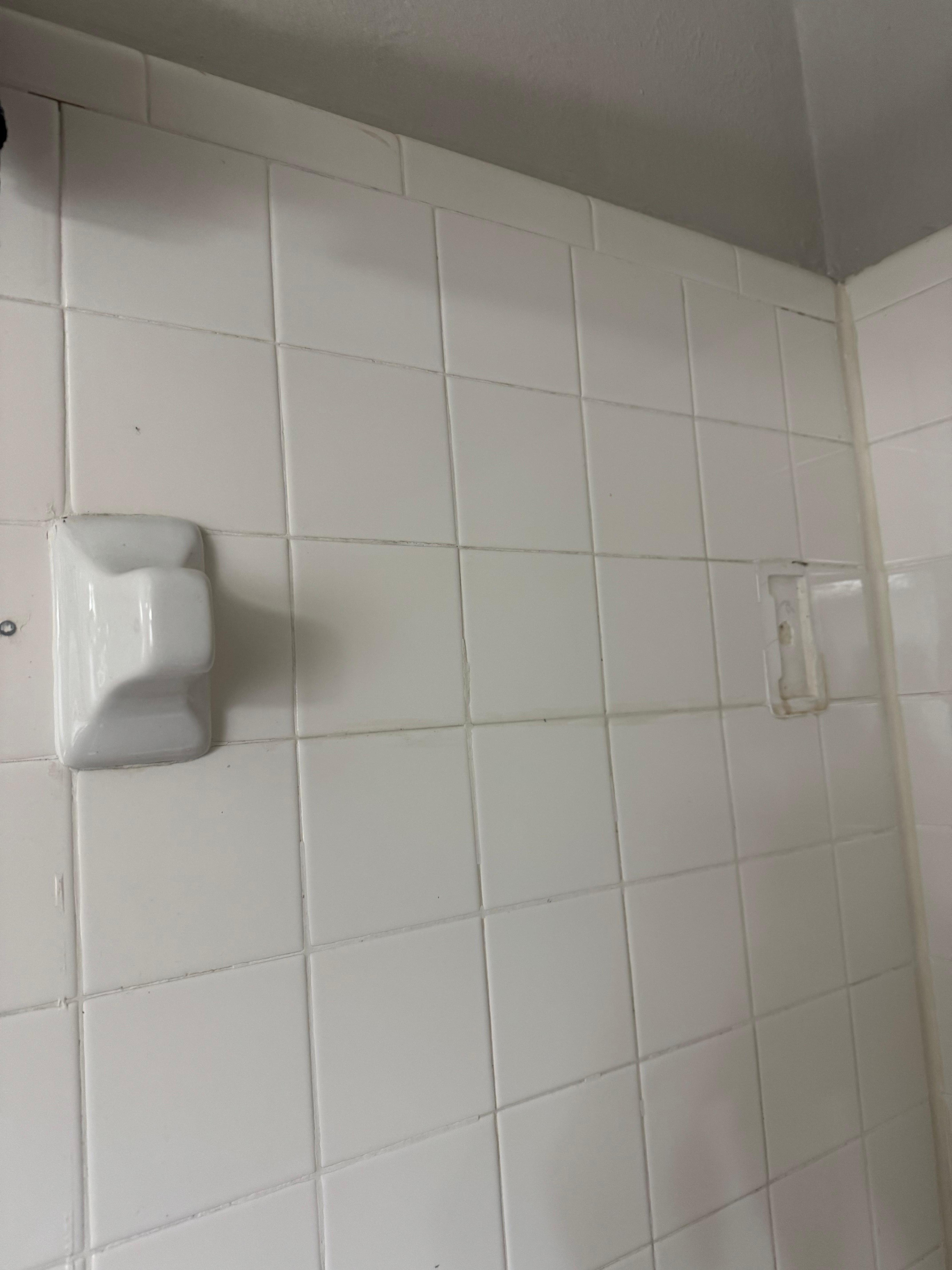 Broken and mission towel rack