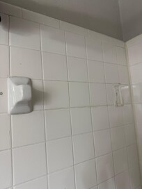Broken and mission towel rack