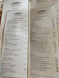Boathouse Menu