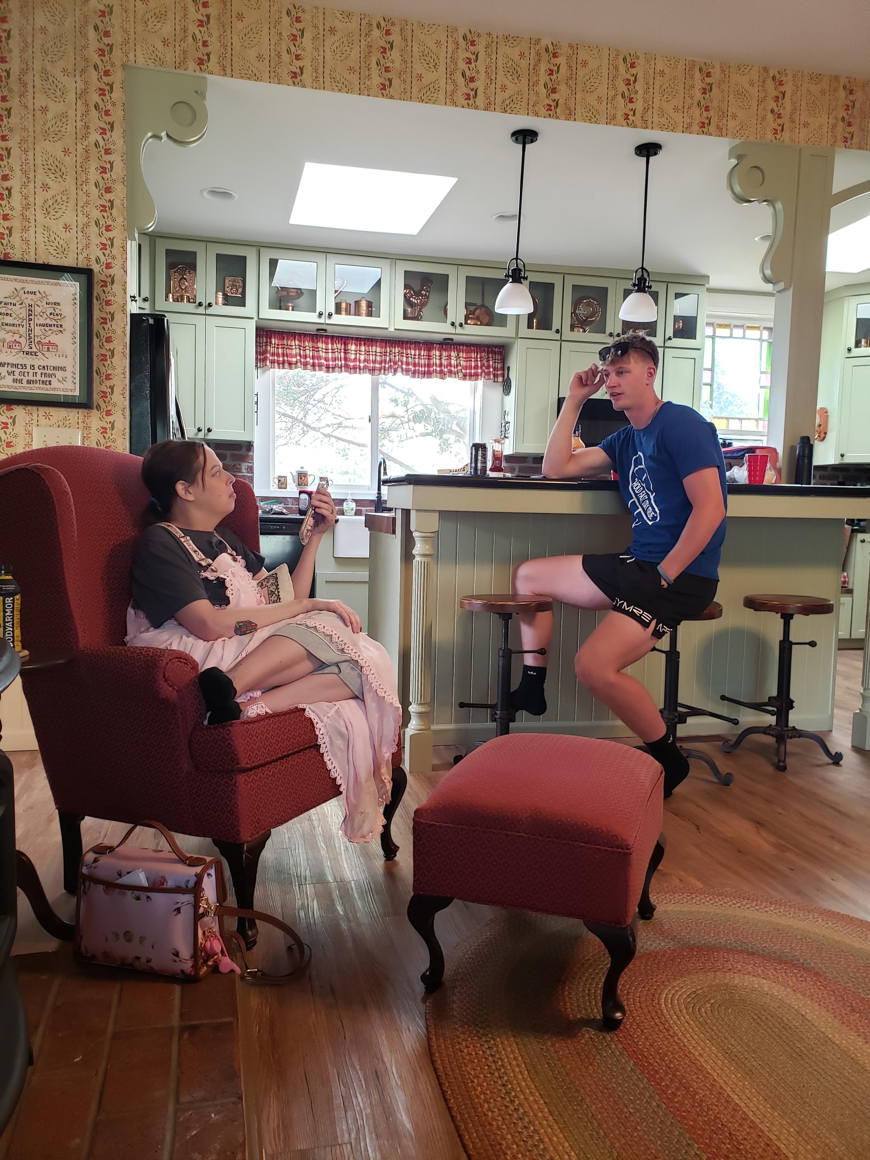 Hanging out and making memories 