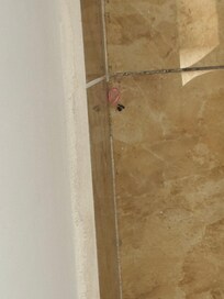 Poussière partout dans la chambre