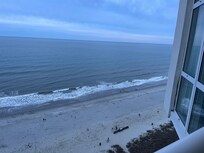 View from balcony