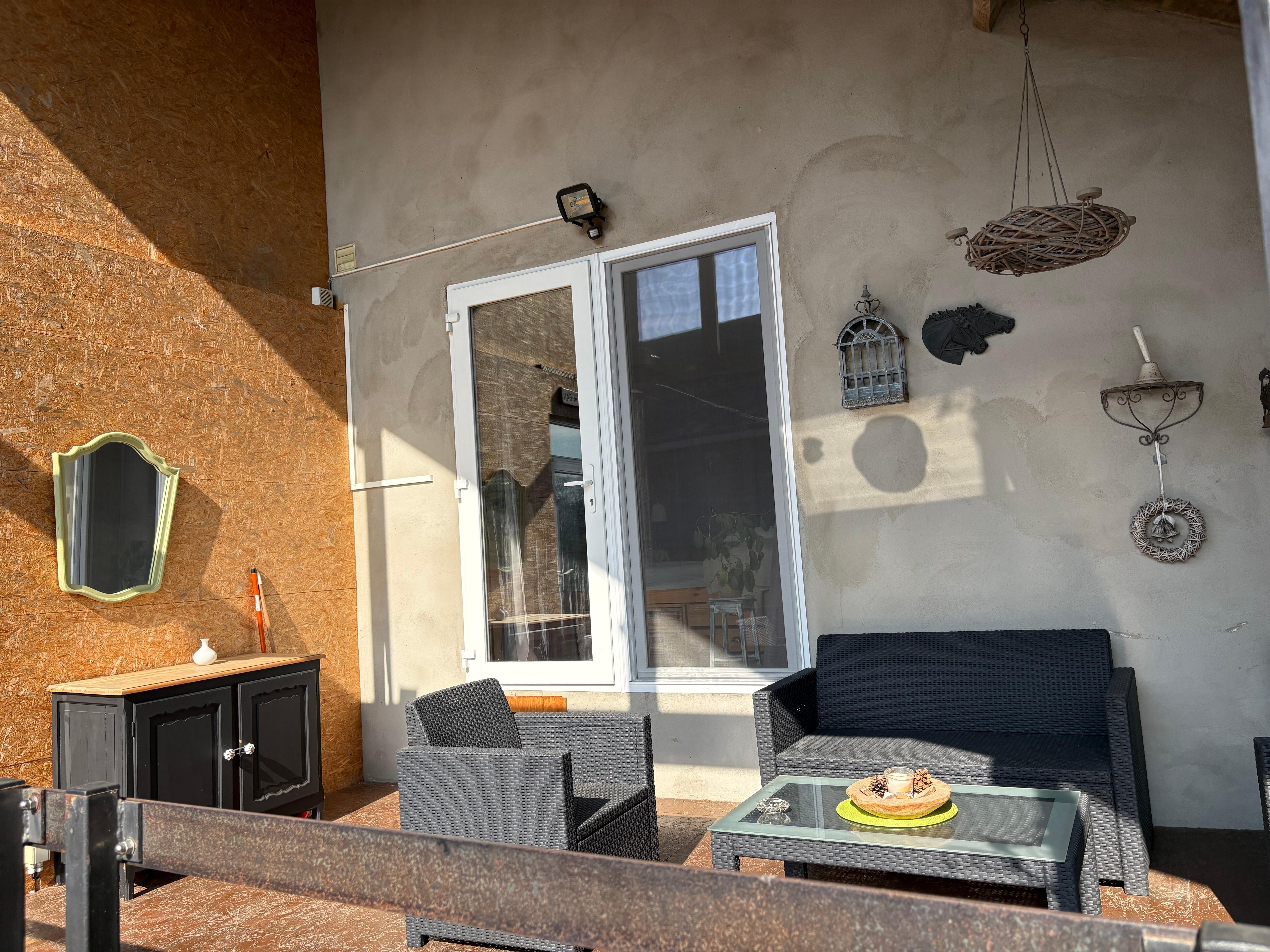 Veranda, such a beautiful and peaceful way to start the day