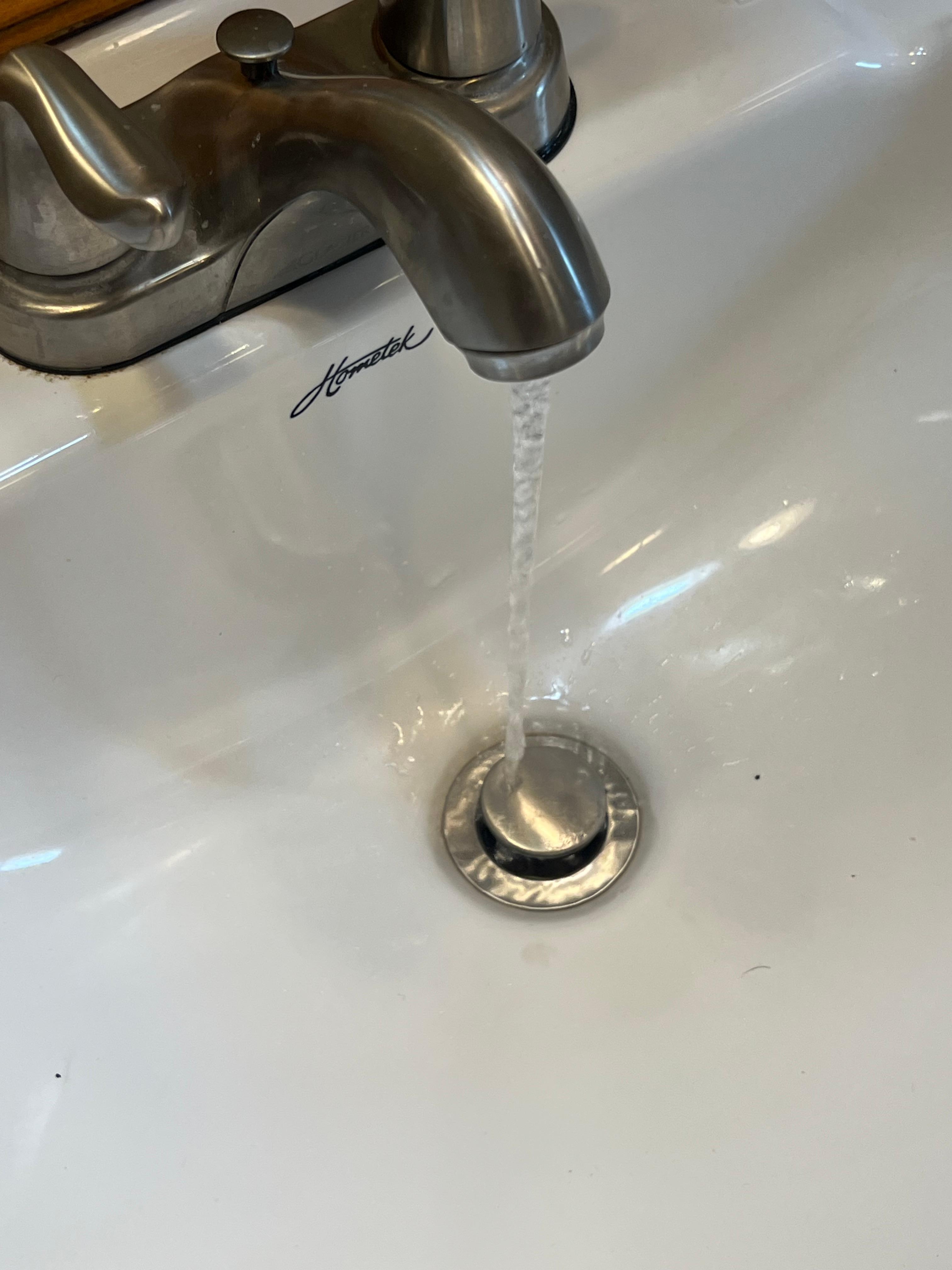 Highest the water pressure ever got. Still freezing cold water 