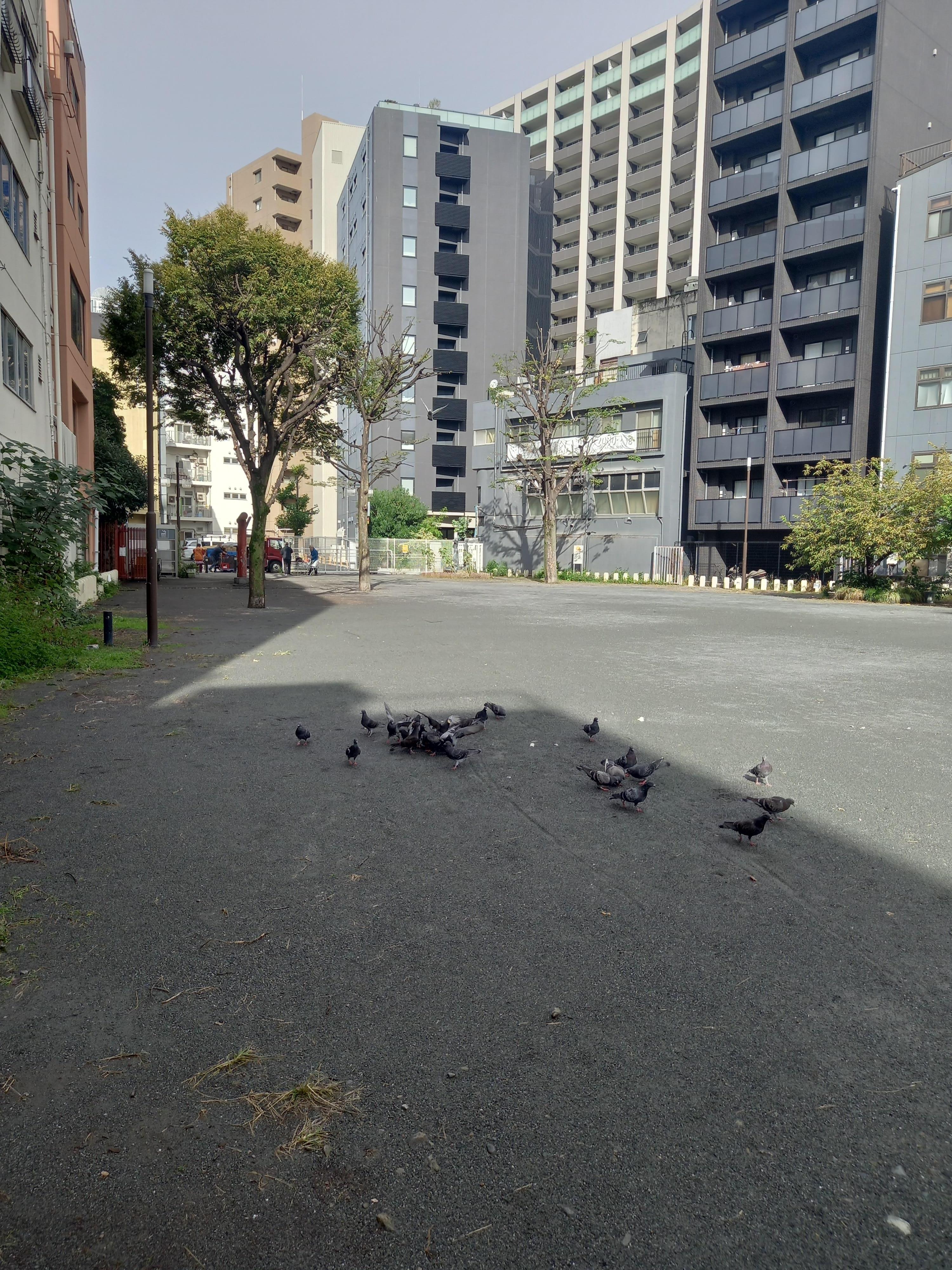 Slash hotell till höger.