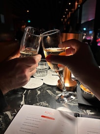 Birthday Champagne at The Grain Bar