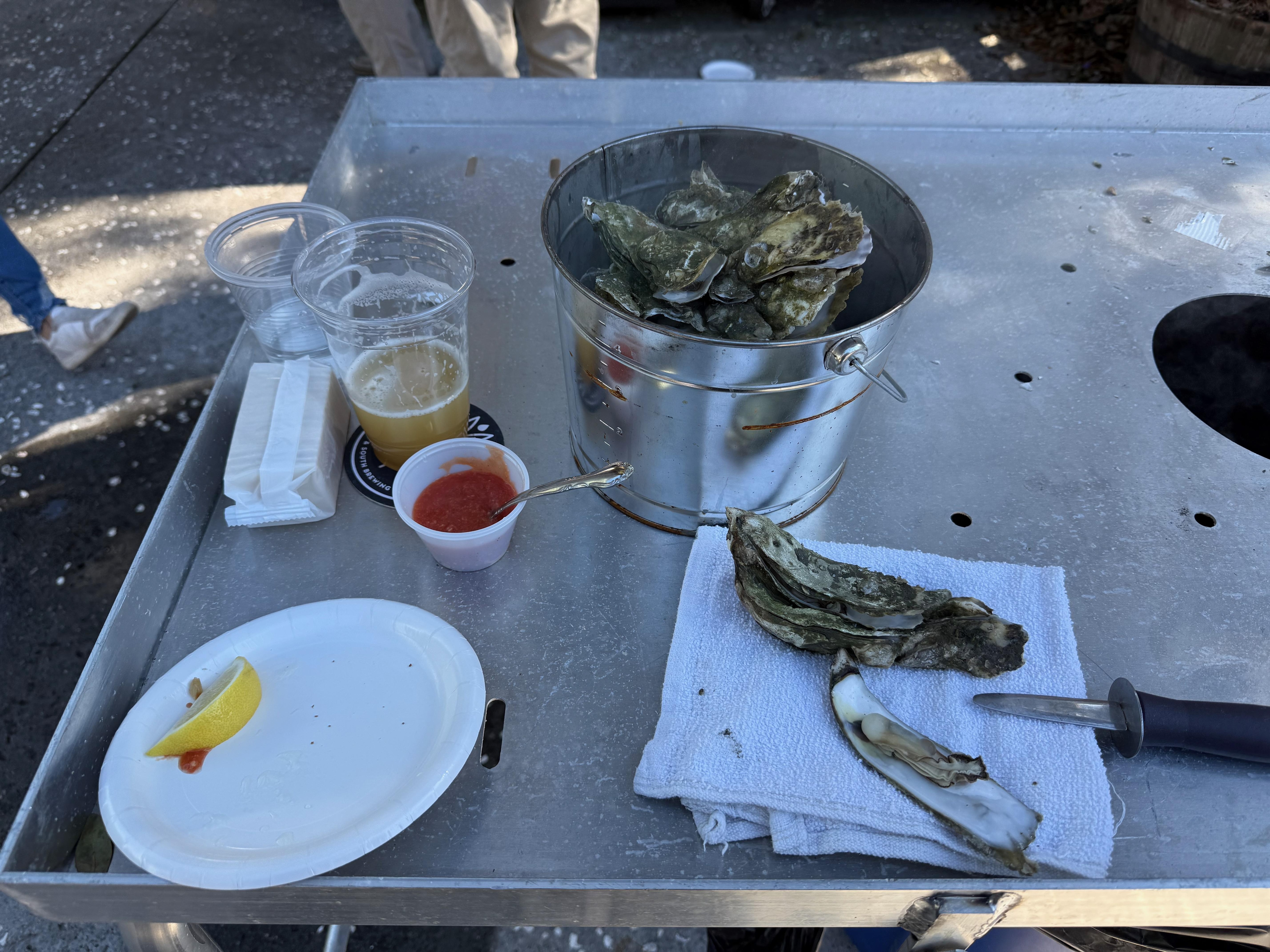 Oyster Feast at Lincoln and South