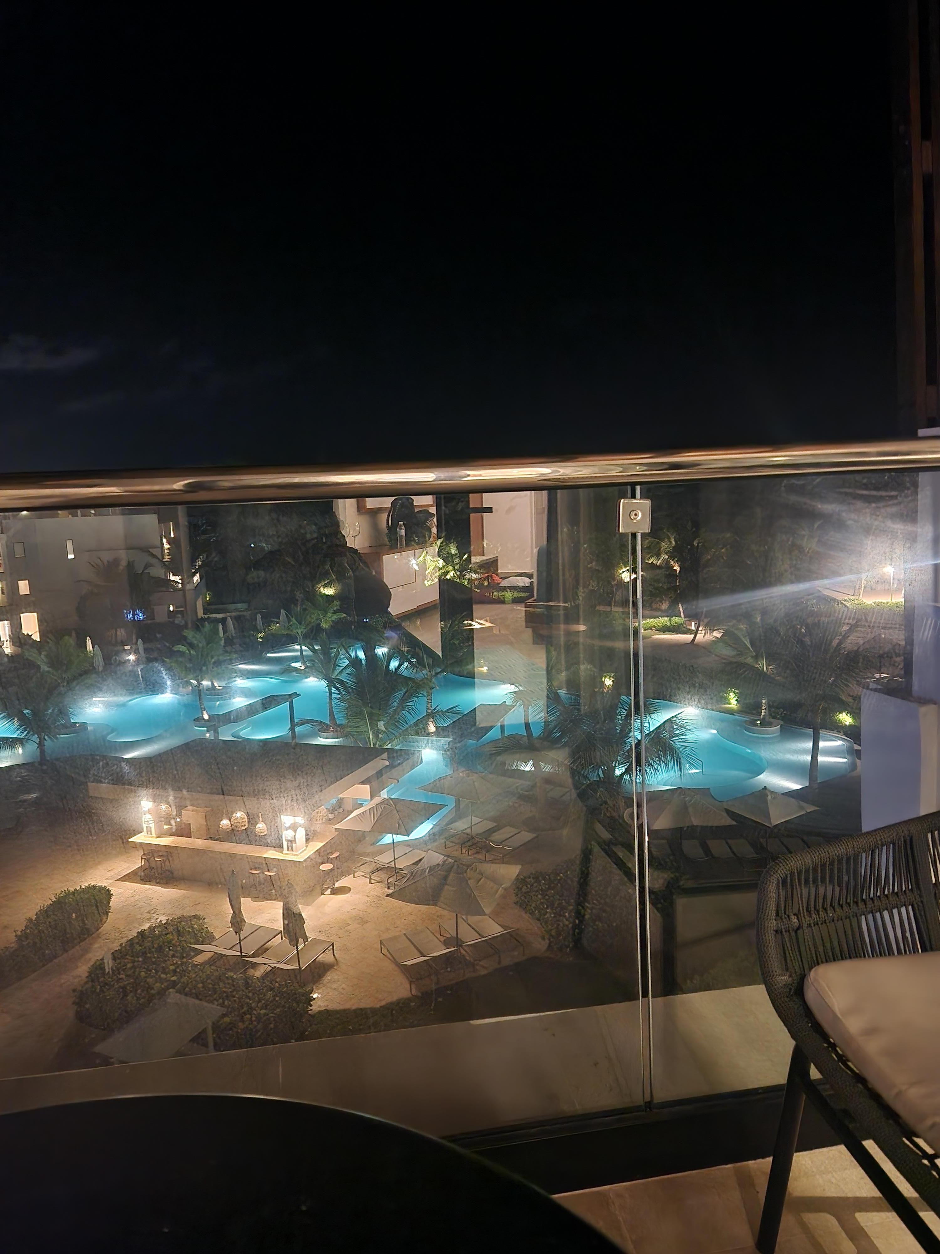 Our view from our room, fantastic 