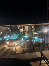 Our view from our room, fantastic