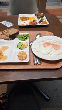 Buffet breakfadt