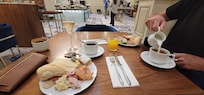 Breakfast at Grand Hotel Pupp