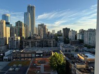 Aussicht vom Balkon