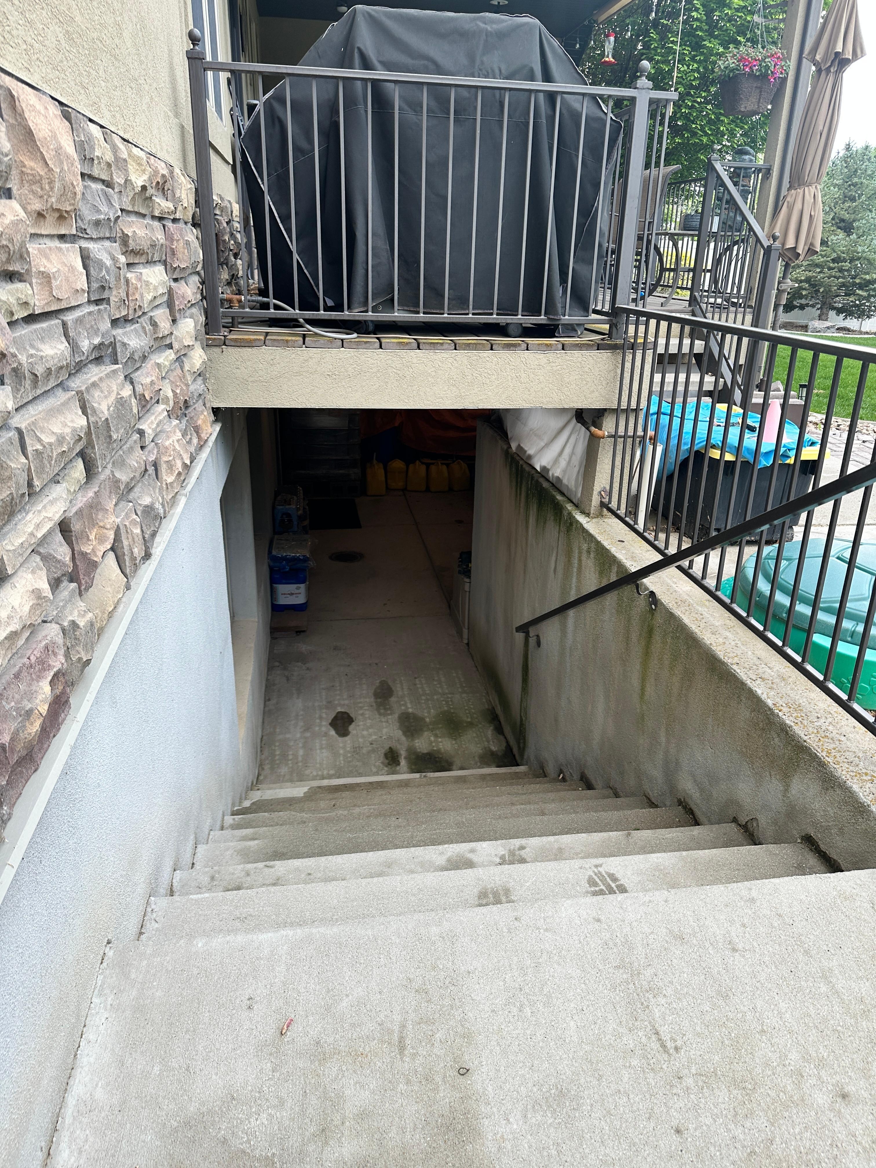 Private entrance