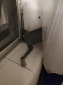 Broke off in my hand