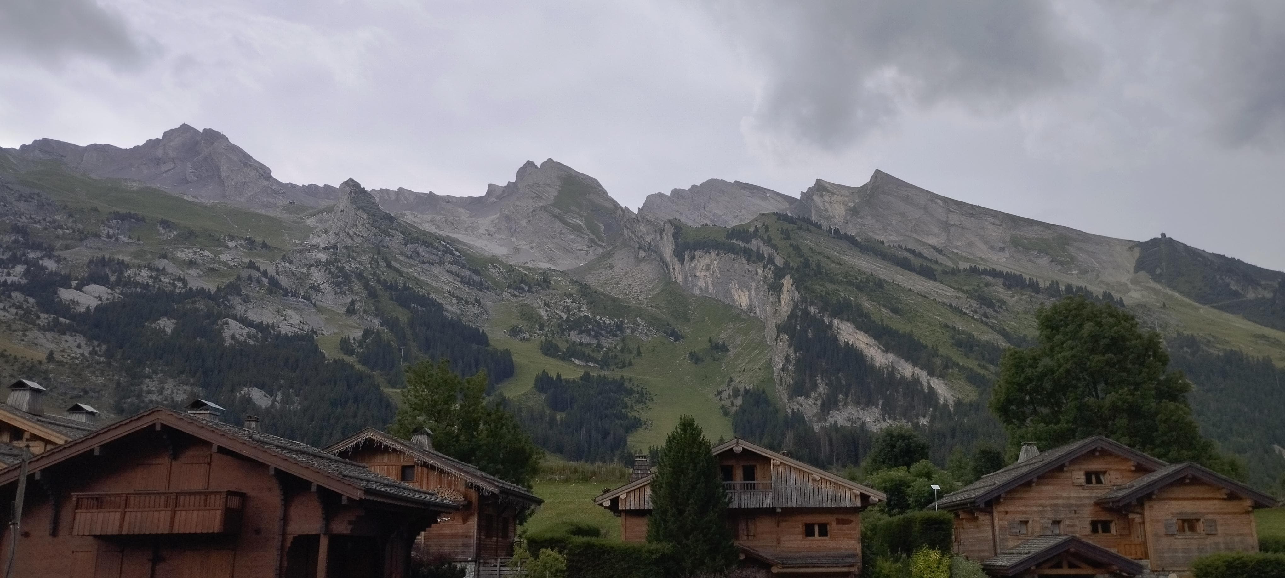 Vue depuis l'appartement 