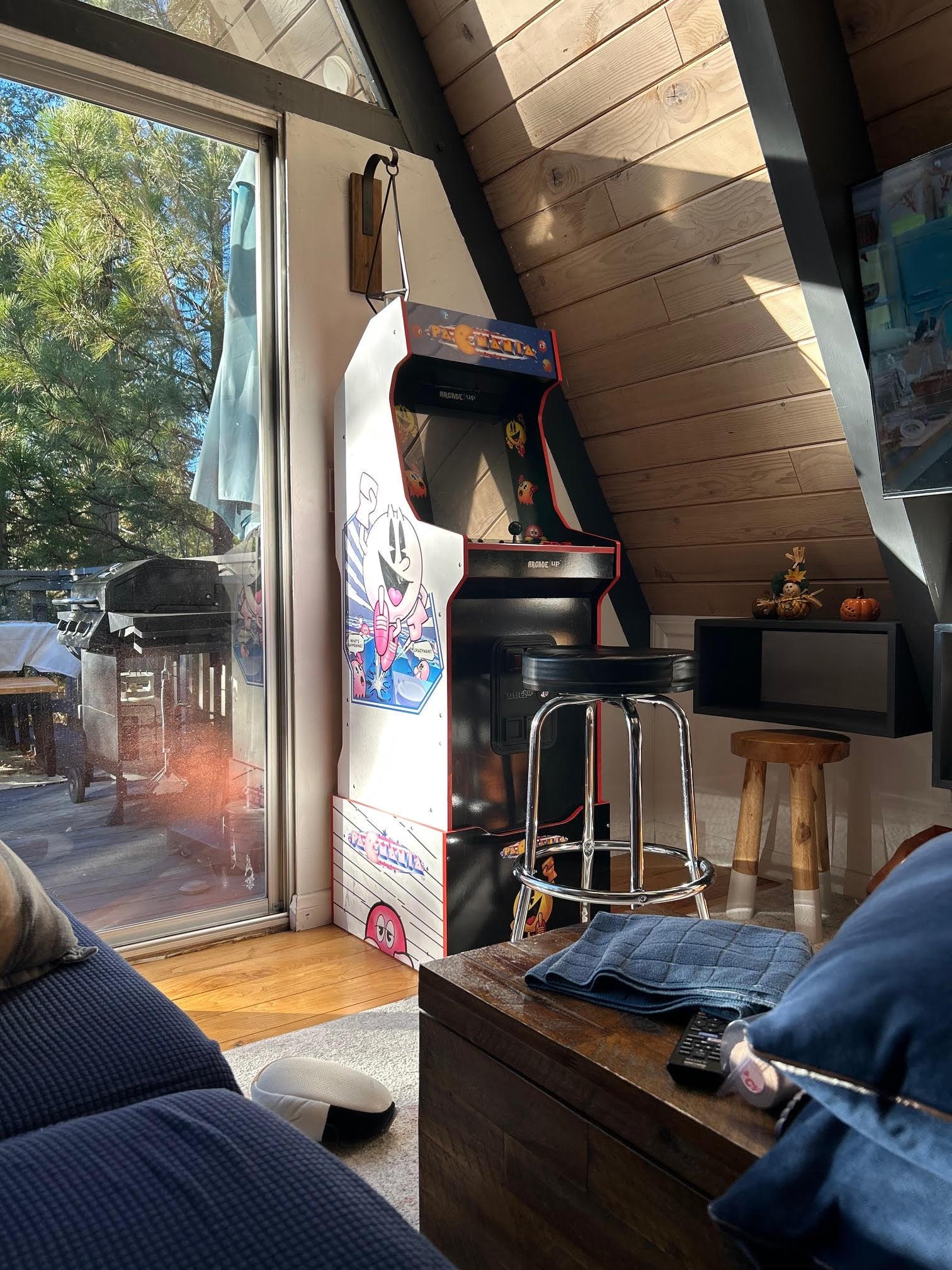 Where my kid lived all weekend.