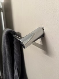 every towel rack was like this