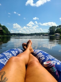 View from the provided floats.