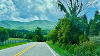 On the road