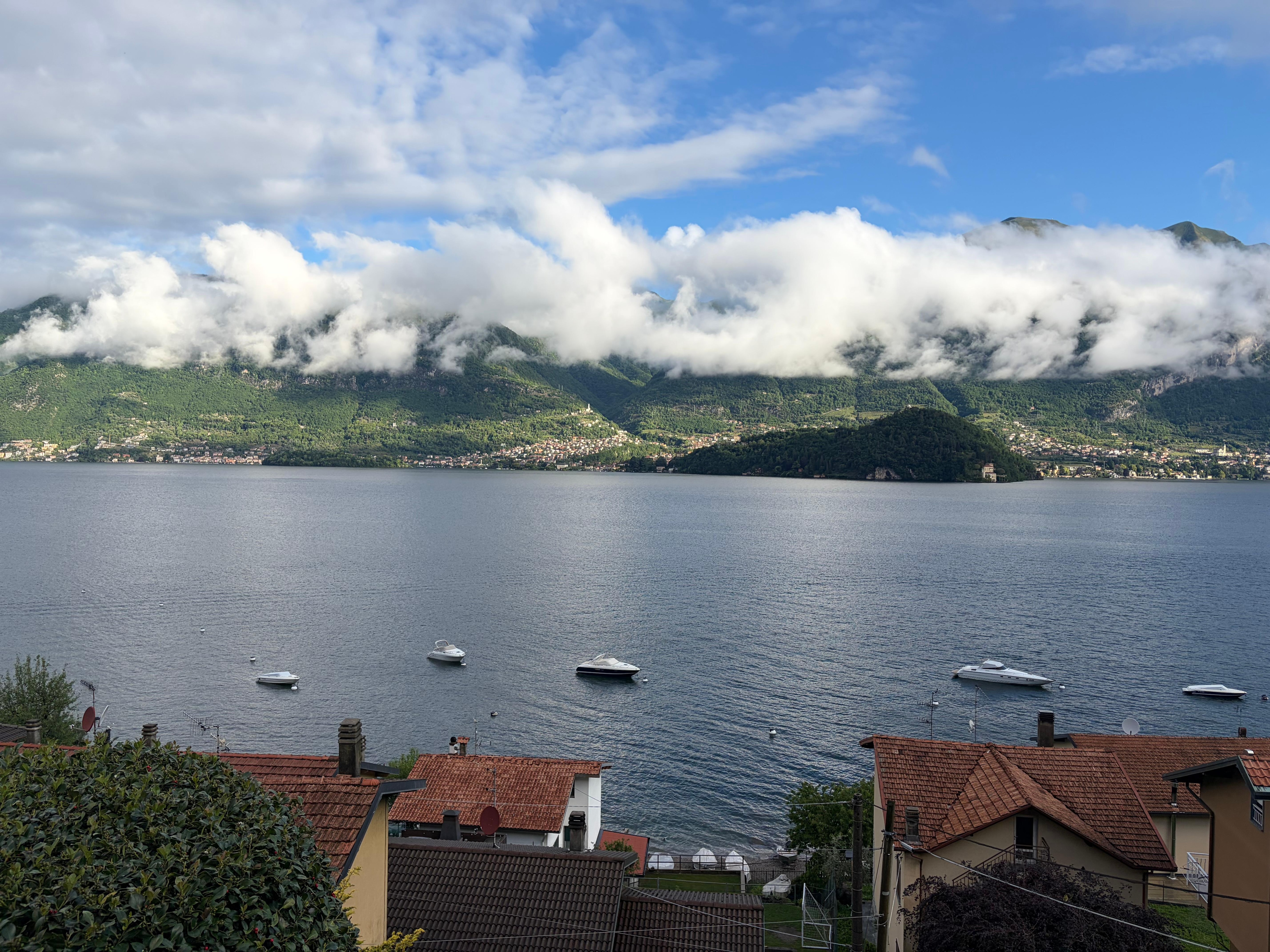 Views from the balcony