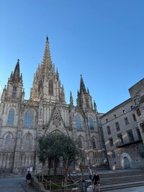 正面のカテドラル