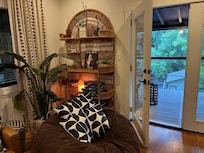 cutel little nook in living room