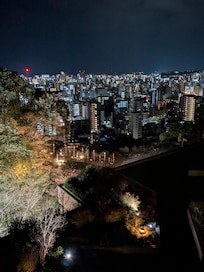 部屋からの夜景