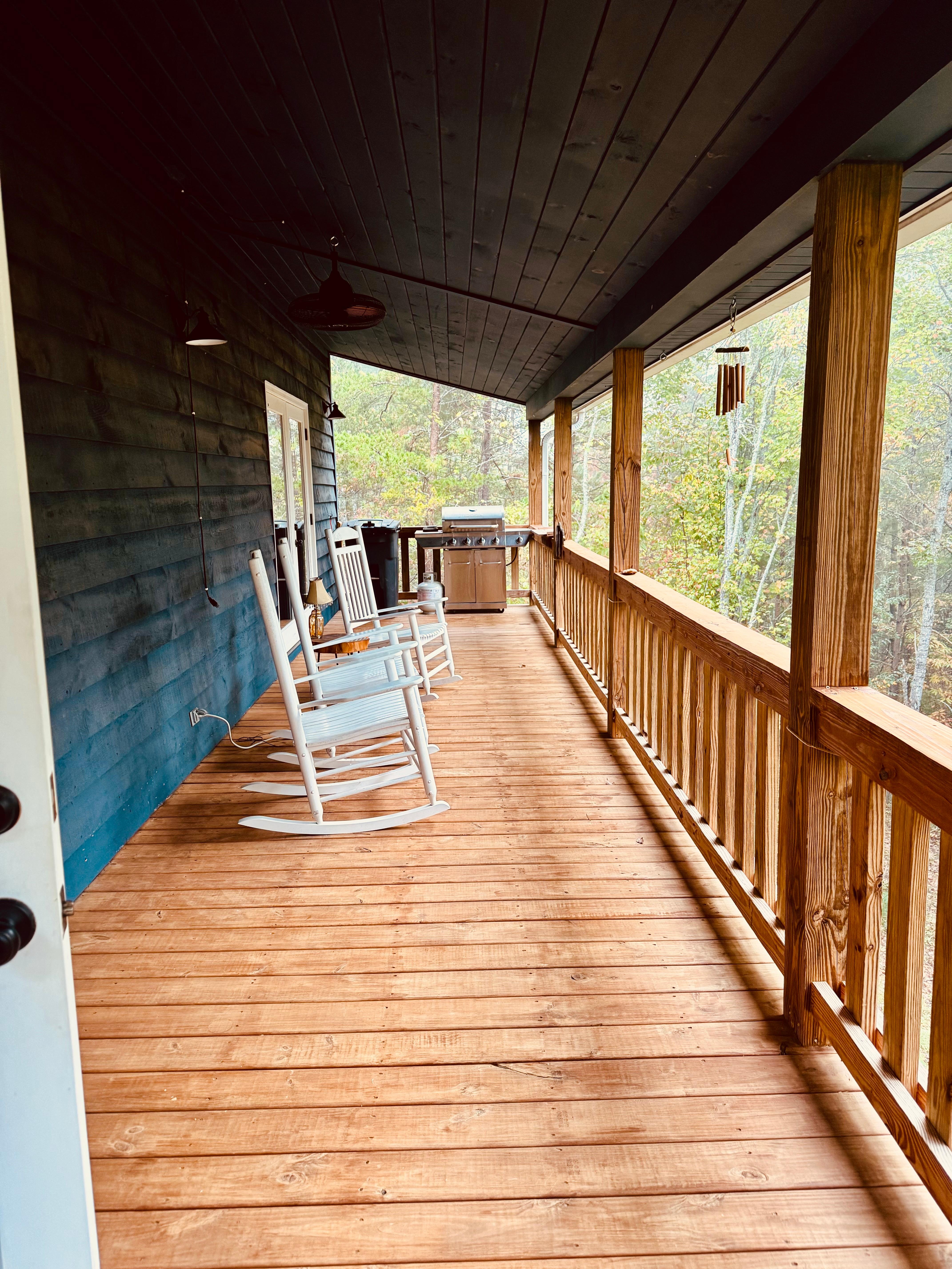 Beautiful back porch 