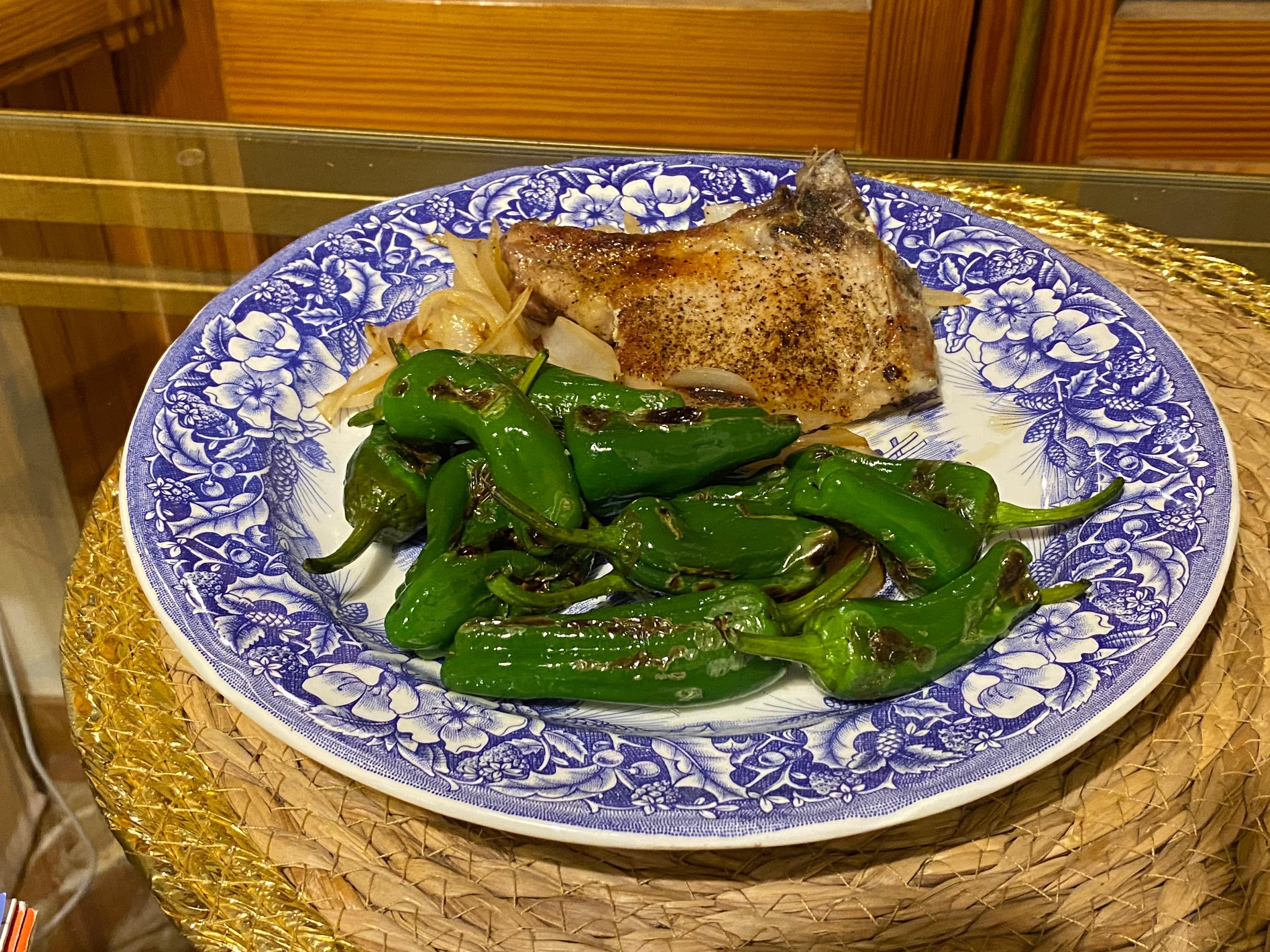 Lovely plates - not boring cheap Ikea tableware most apartments provide.