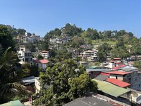 View from pool area.