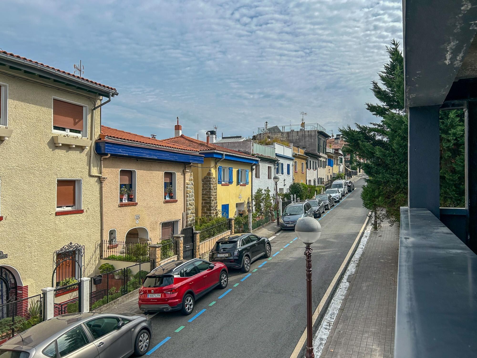 Vista desde el hotel