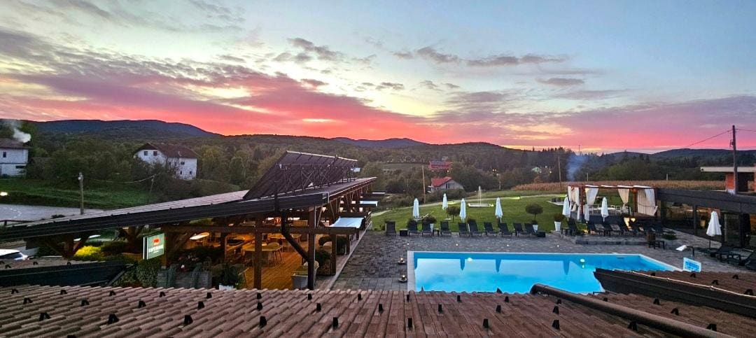 View from Double room ..no balcony.