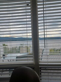 View from our room